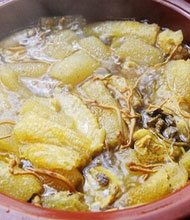 竹荪虫草花煲鸡