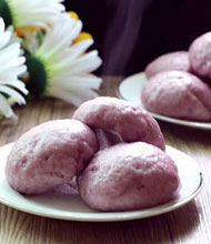 紫薯馒头